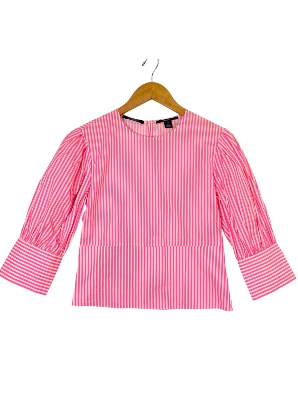 Scotch & Soda Maison Scotch Pink Candy Stripe Blouse XS Cotton Preppy Barbie